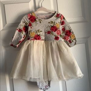 ON dress. This dress is amazing in person